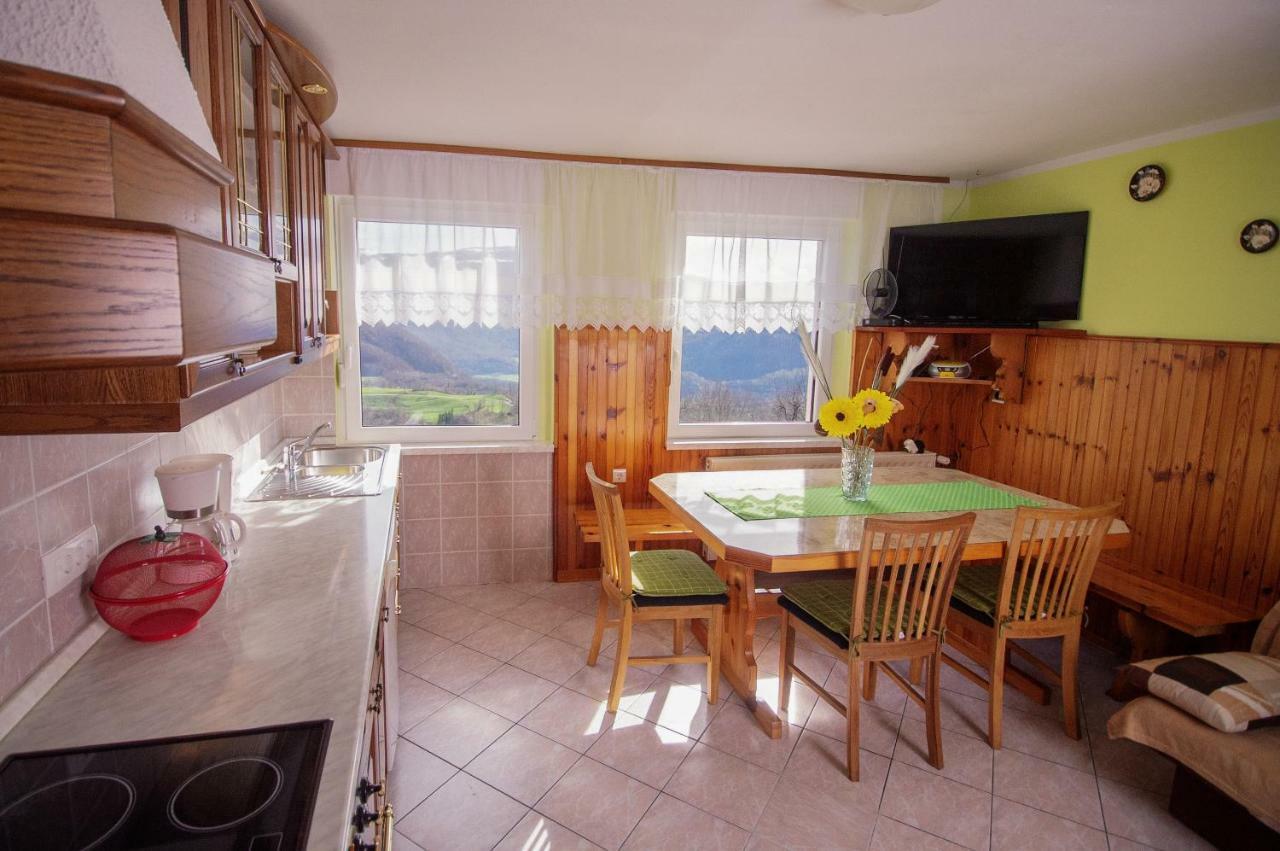 Apartment Apartmaji Berginc Kobarid